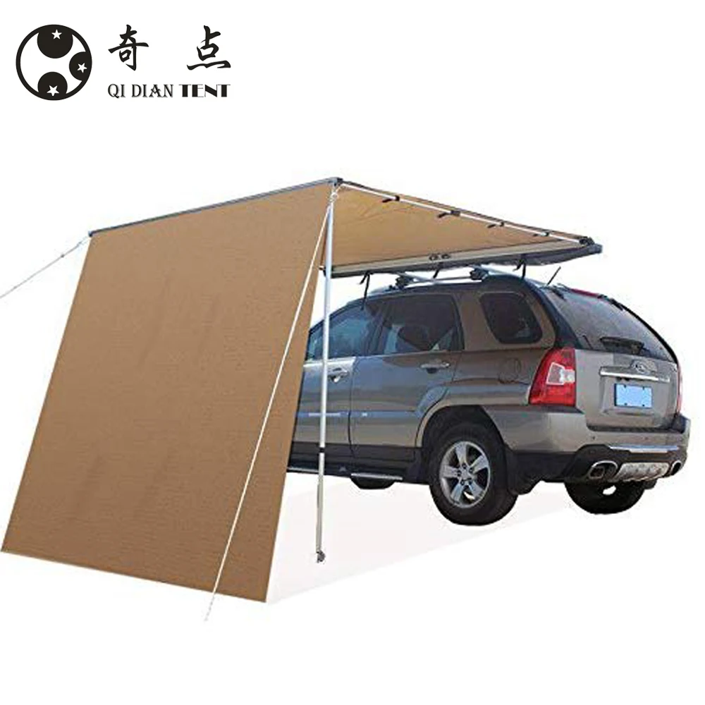 

Best Price Outdoor Car Side Awning Tents With Mosquito Tent Or Side Wall, Khaki/green/gray