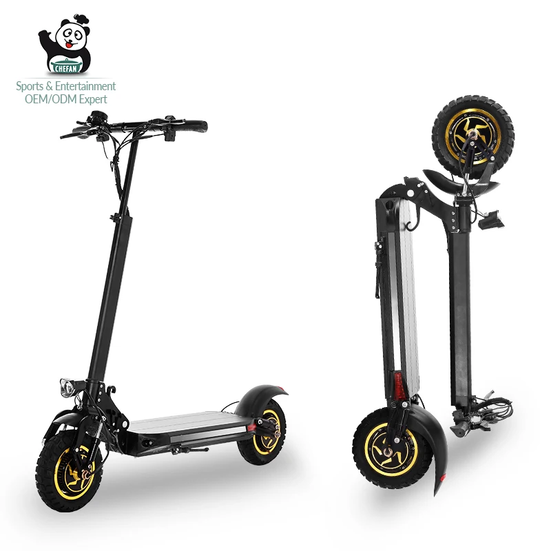 

Best Off Road Scooter 800W Waterproof Electric Foldable 20Ah 48V Electric Scooter For Adults Over 150Kg