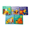 Custom fancy cheap hardcover educational boardbook publishing in China children story board book printing