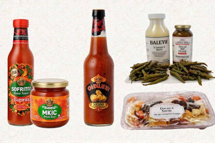 Sofrito Sauce: The Flavorful Foundation of Global Cuisines – 5 Recipes, Tips & Must-Try Brands!
