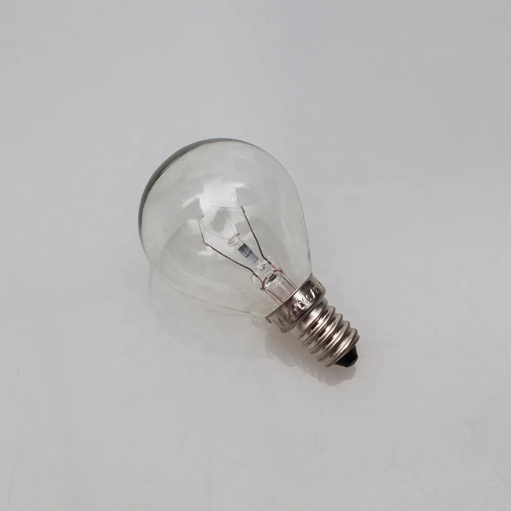 Pygmy Oven lamp 40W 240V SES/E14 Clear G45