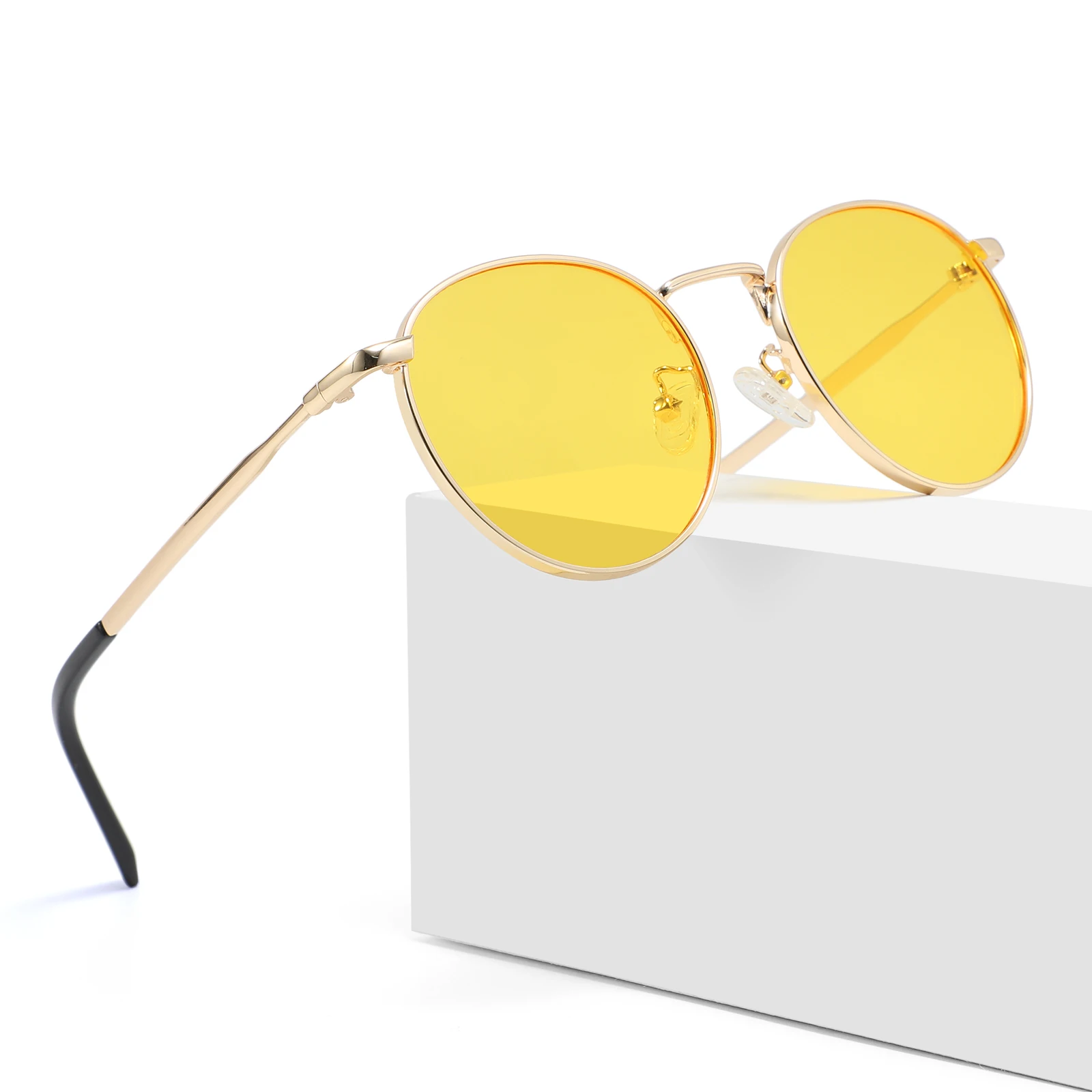 

2022 newest fashion glasses retro classic gafas de sol sun glasses metal frame sunglasses, Custom colors