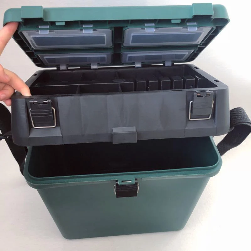Wholesale Portable Fishing Gear Storage Box Multifunction Tool Fishing