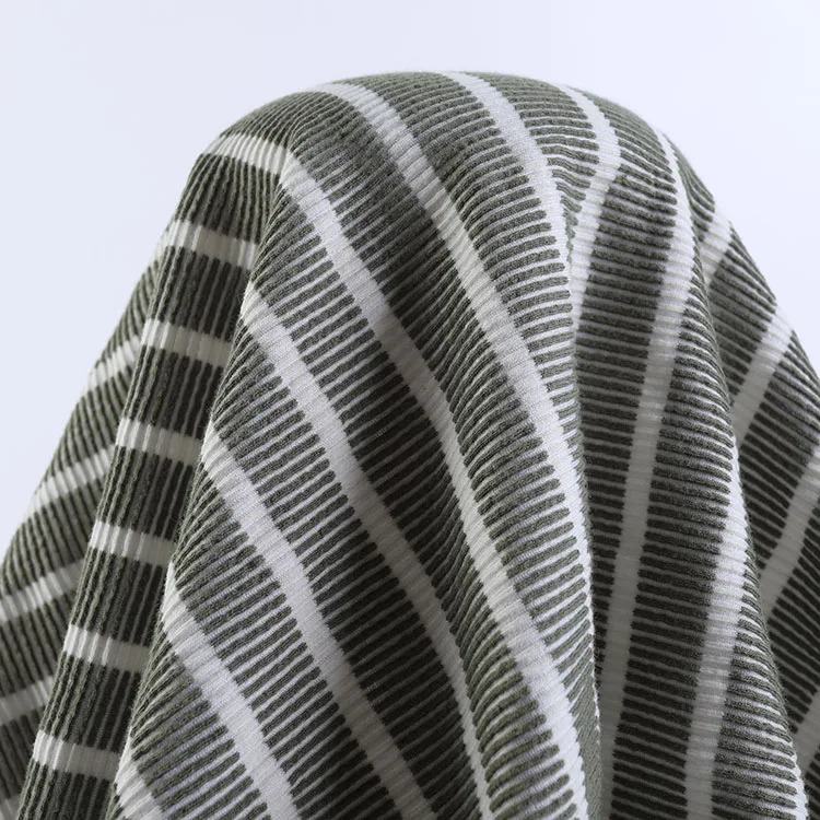 Rowan CVC stretch rib