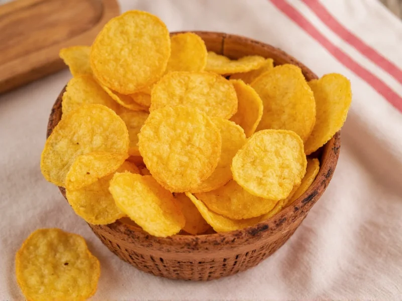 homemade chips
