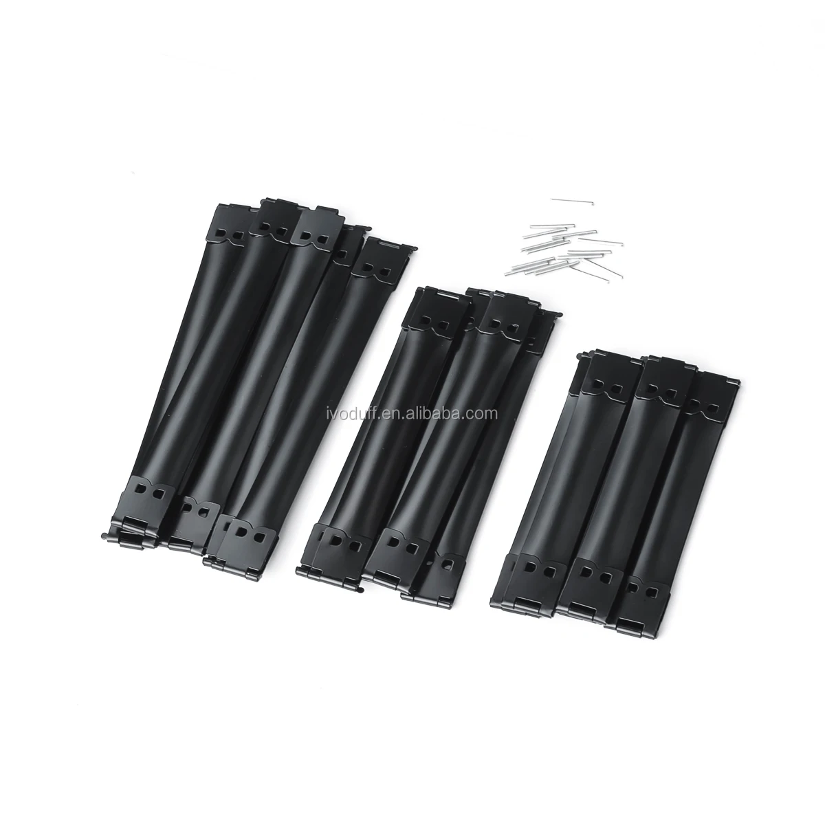 

Wholesale Black Plated Anti-Rusty Internal Flex Frame Hardwarw For Coins Bags