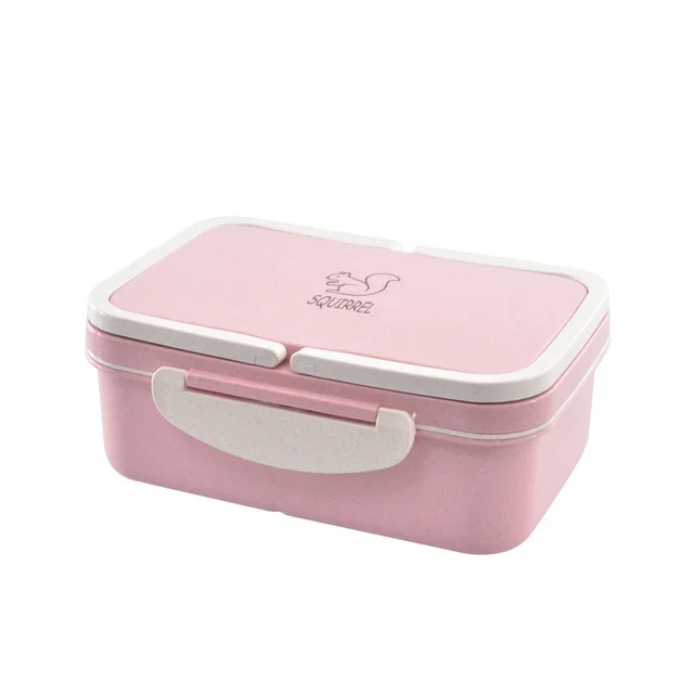 

Amazon hot selling high quality New colorful leakproof eco friendly protable plastic bento lunch box for kids