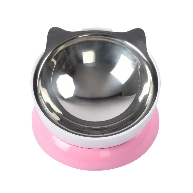 

Wholesale Cat Bowls Tilted Dog Bowl For Small Dogs, Pink, sky blue