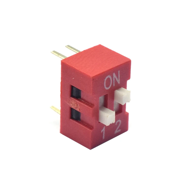 

dip switch 2.54 mm Dial Switch 1-12 pin position DS series DIP switch