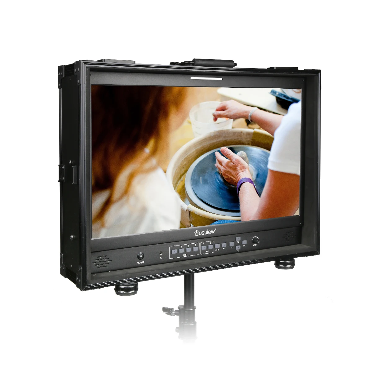 

Desview 21.5'' Full HD director monitor S21 4K HDMI input 3G-SDI input multi-view broadcast monitor with HDR and 3D-LUT