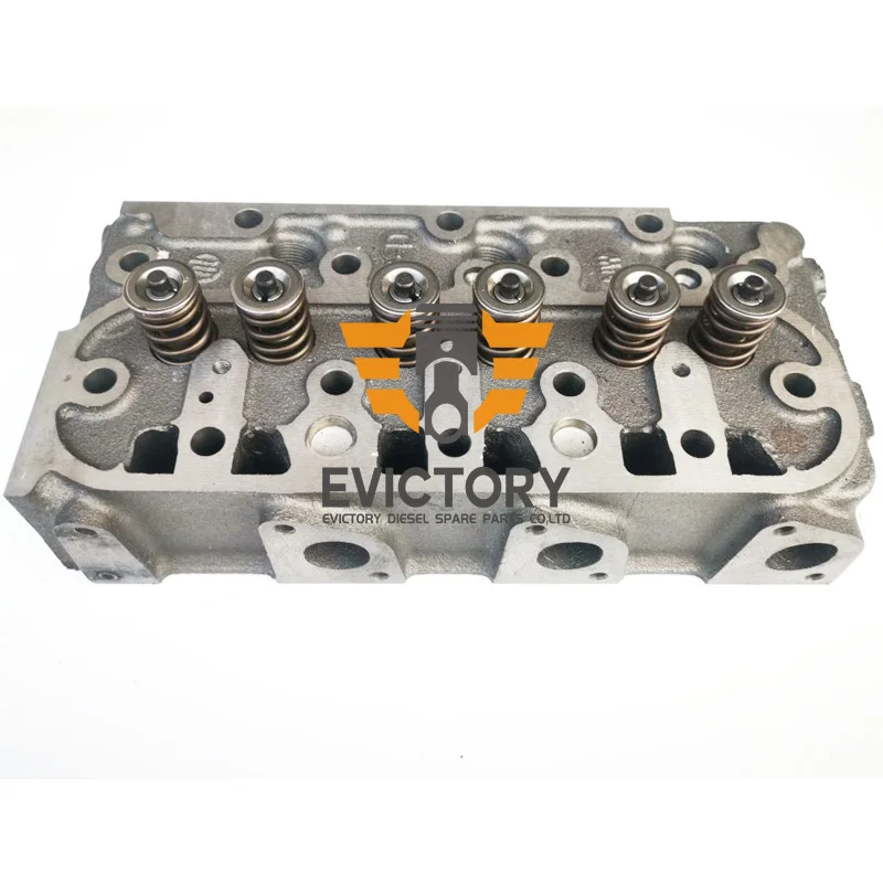 

For KUBOTA D1105 cylinder head + valves springs guide seat + overhaul gasket kit