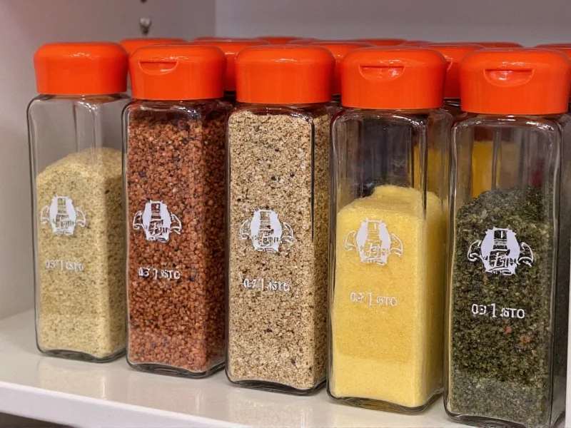Small Glass Seasoning Containers for Travel: Complete Guide