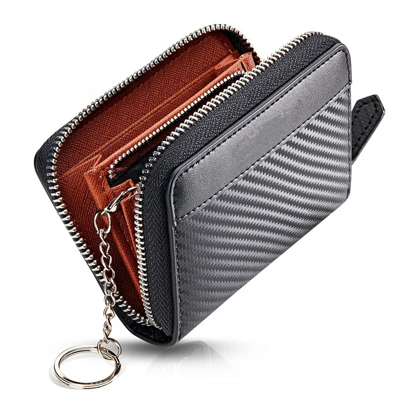 

drop ship fashion's new design casual vintage removable inside phone card coin pocket genuine leather men wallet with key chain, Coffee