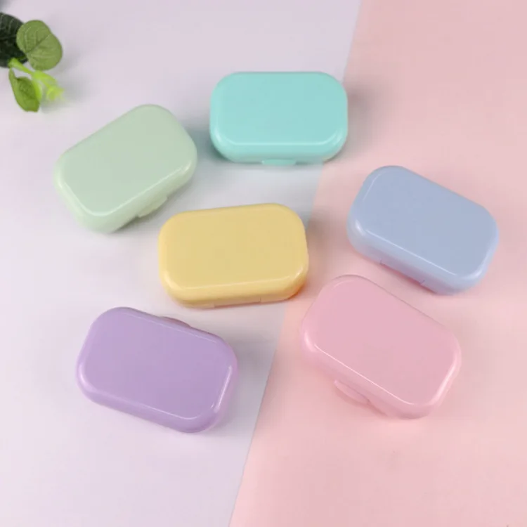 

Portable Contact Lens Case Box Contact Lenses Packing