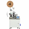 Fully automatic one head terminal crimping another head with waterproof seal plug inserting machine