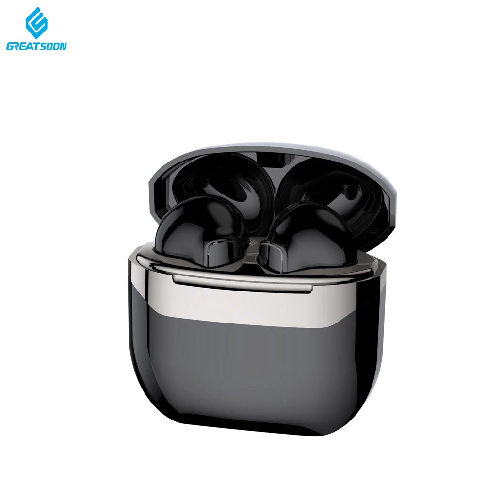 

Bt5.2 Wireless Earbuds Noise Cancelling Waterproof Sport Deep Bass Wireless Earbuds, Black/white/pink/yellow/green