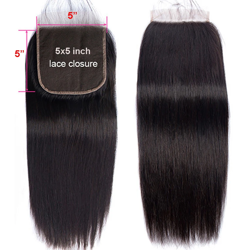 

Cheap Wholesale 5x5 HD Transparent Lace Frontal Closures 100% Virgin Brazilian HD 5x5 Lace Closure 5x5 Swiss HD Lace Closure