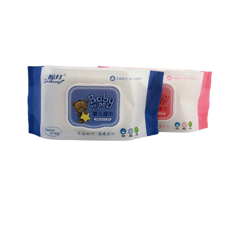

factory outlet organic baby wet wipes high quality and softness Nonwoven cotton Water wet Tissue wipes