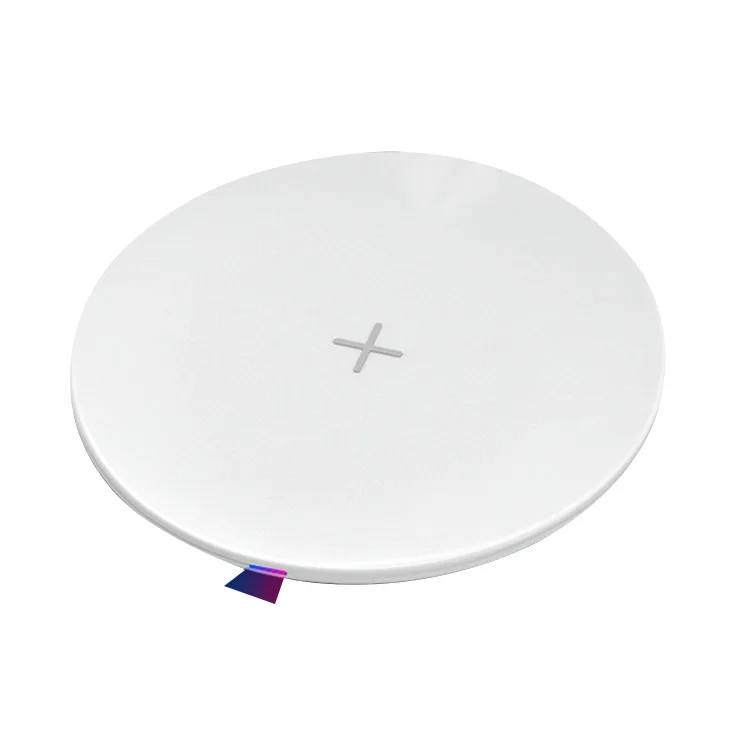 

2021 universal 15 w mini wireless charger with type c usb port for apple android