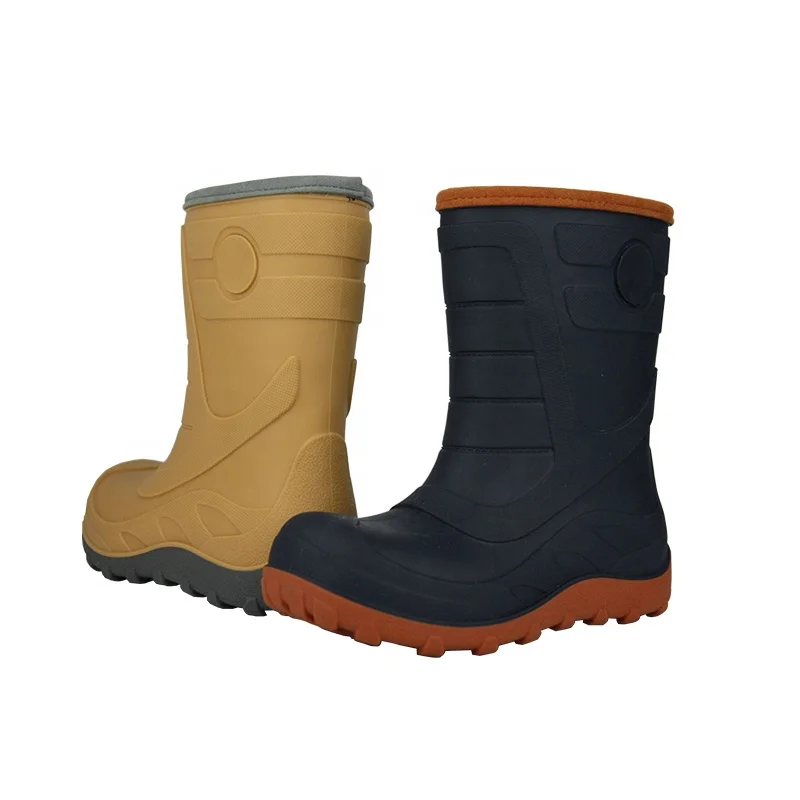 

2019 child lined boots kids winter shoes non slip