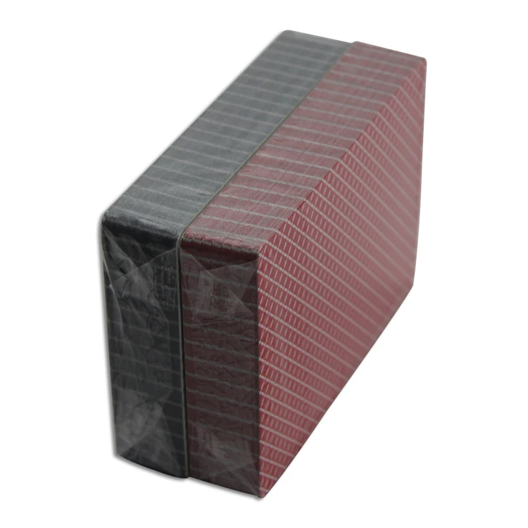 

Wholesale High Quality Accept Customized Plastic Playing Cards for Casino, Blue/red
