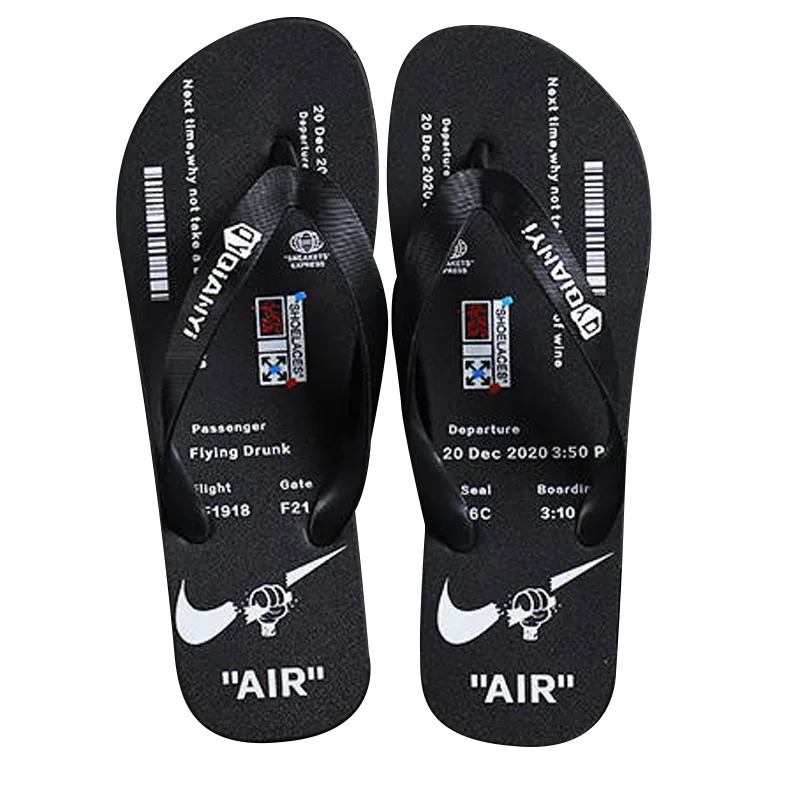 

PVC new men's sandals slippers flip flops non-slip fashion flip flops