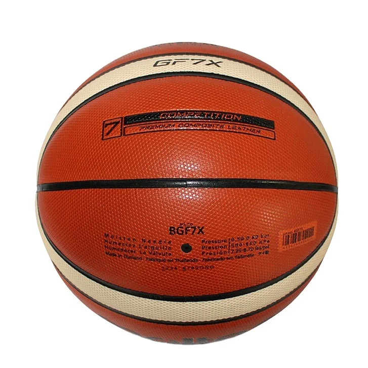 

Durable GF7X basketball training GL7X GG7X bola de basquete PU Basketball Ball