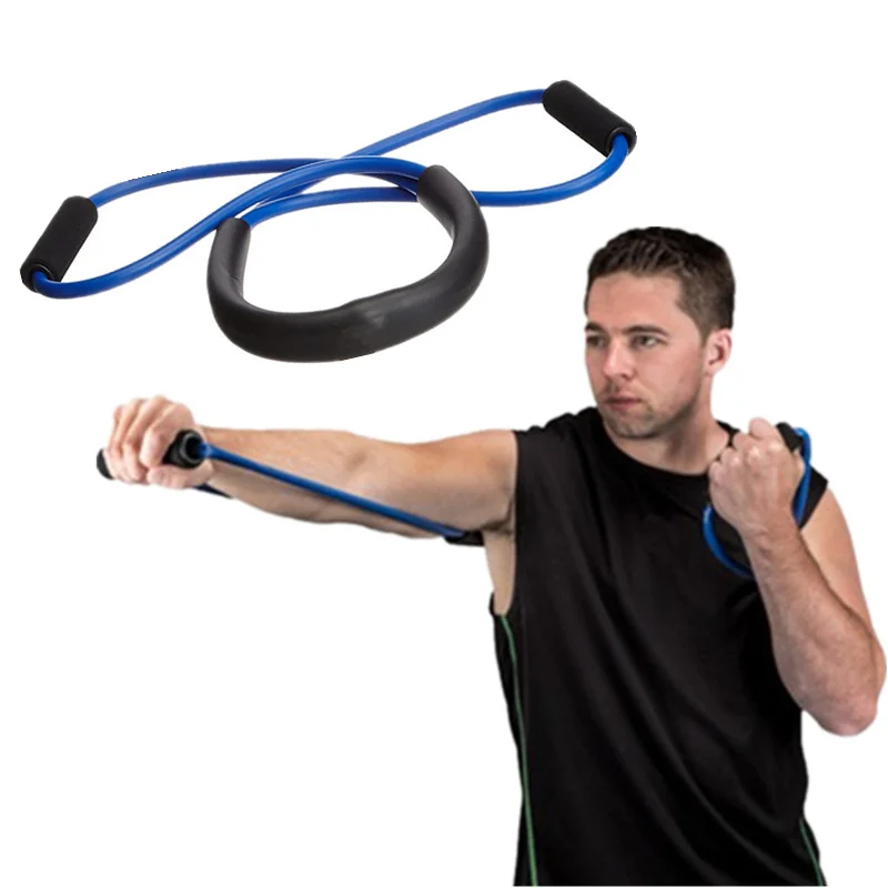 

Boxing Resistance Band Shadow MMA Speed Punching Dodge Pull Rope Rubber Strength Training Gym Workout