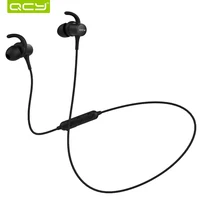 

QCY M1C magnetic V4.2 chip Bluetooth headphone IPX5-rated sweatproof wireless earphone sport ear hooks headset with microphone