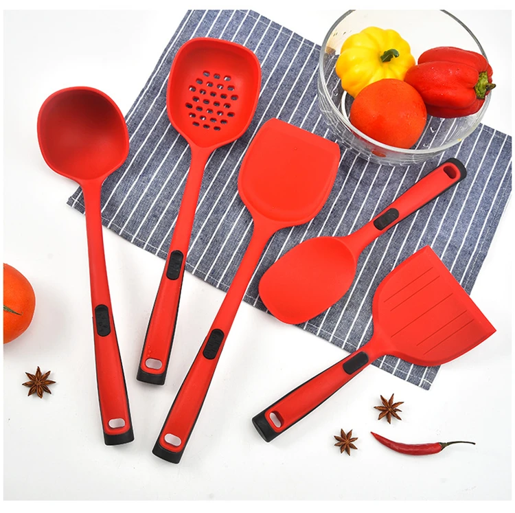 silicone utensils set 3