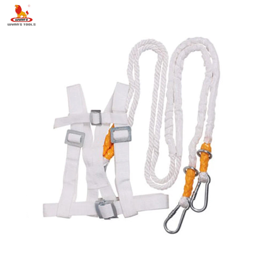 Climbing Protection for Body Positioning Portable Personal Protective Equipment Stranded Size ISOP Full Body Safety Harness 