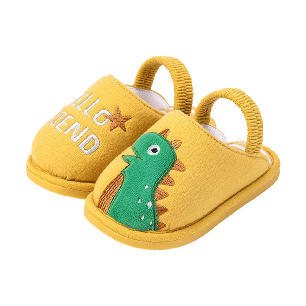 
Soft Sole Cute Animals Baby Slippers For Boys 