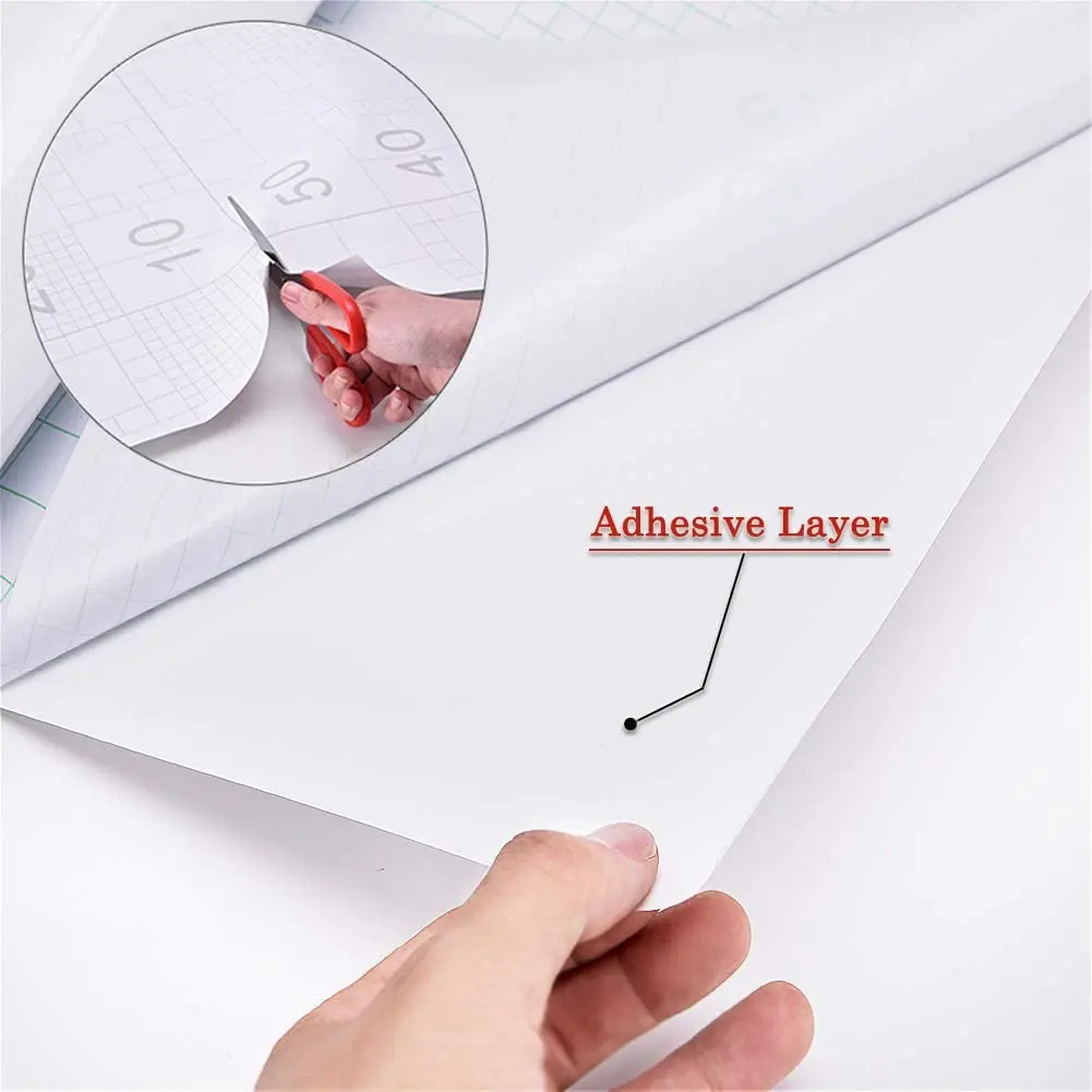 Clear Self Adhesive Book Cover Film Sticky Book Cover Self Adhesive