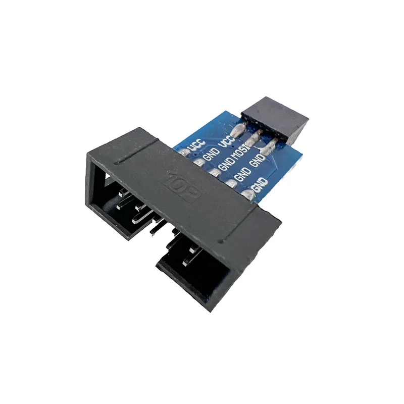 

Okystar OEM/ODM AVRISP STK500 10PIN To 6PIN Standard Usbasp Adapter Board