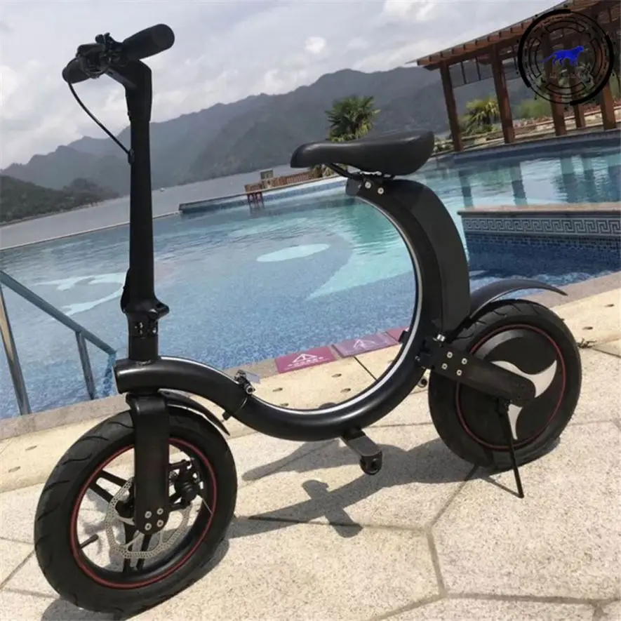 

14 Inch Smart Mini Folding Electric Bike For Adults/ 48V Folding E Bike/Battery Powered Bikes For Adults, Custom when 100 pieces