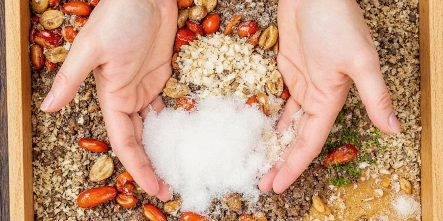 Creative seasoned salt flavor combinations