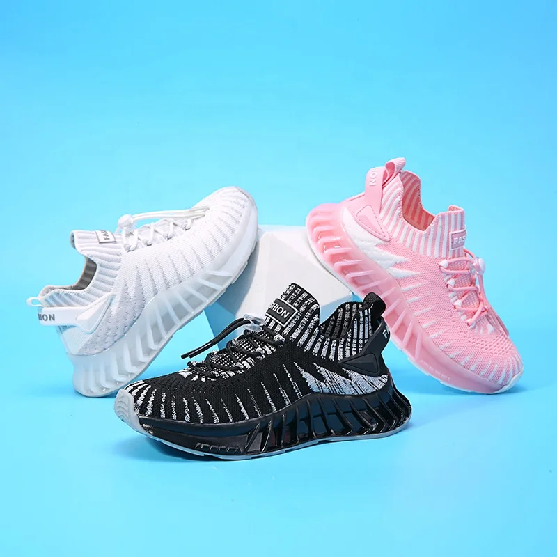 

2022 Autumn Spring High Quality Non-Slip Children Sports Shoes Boy Girl Outdoor Fashion Sneakers Kids Casual Walking Shoes