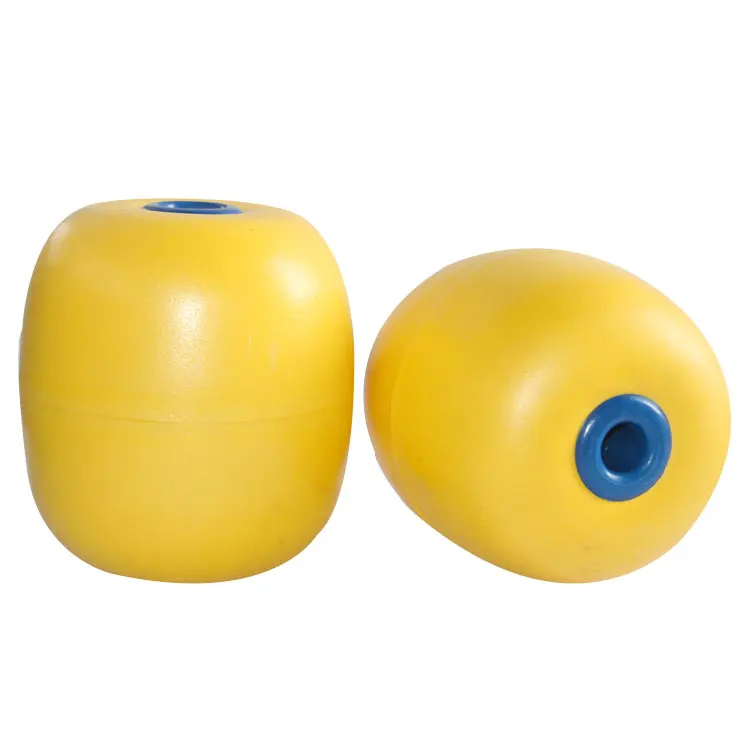 

Yellow Fishing Marker Buoys Custom Fishing PVC Foam Trawl Net Fishing Float