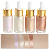 

Customized Your Private Label Long Lasting Shimmer Liquid Highlighter Face Body Brighten Makeup Highlighter