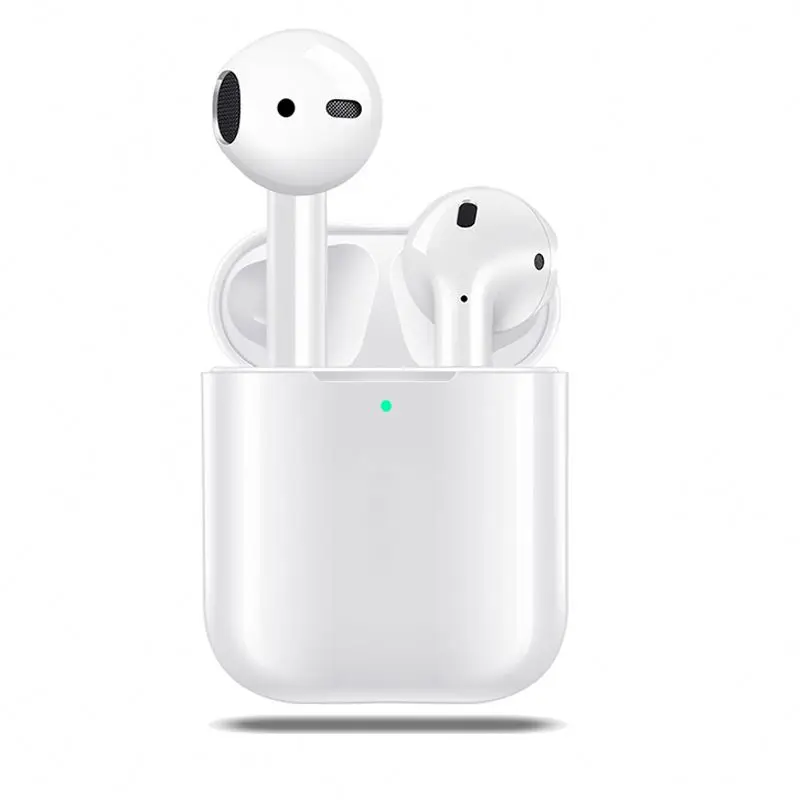 

i200 Wireless TWS Earbuds for iPhone 7 8 X XR XS MAX Qi wireless Charging Optical Sensor Earphone 1:1 air2 Real Battery Display