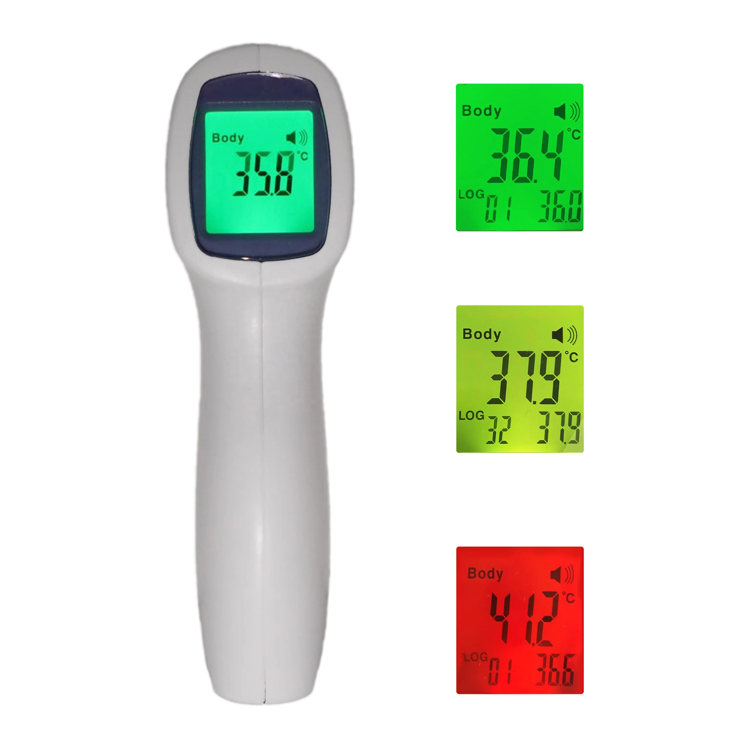 Meirun Factory Rohs Medical Noncontact Baby Infrared Body Thermometer
