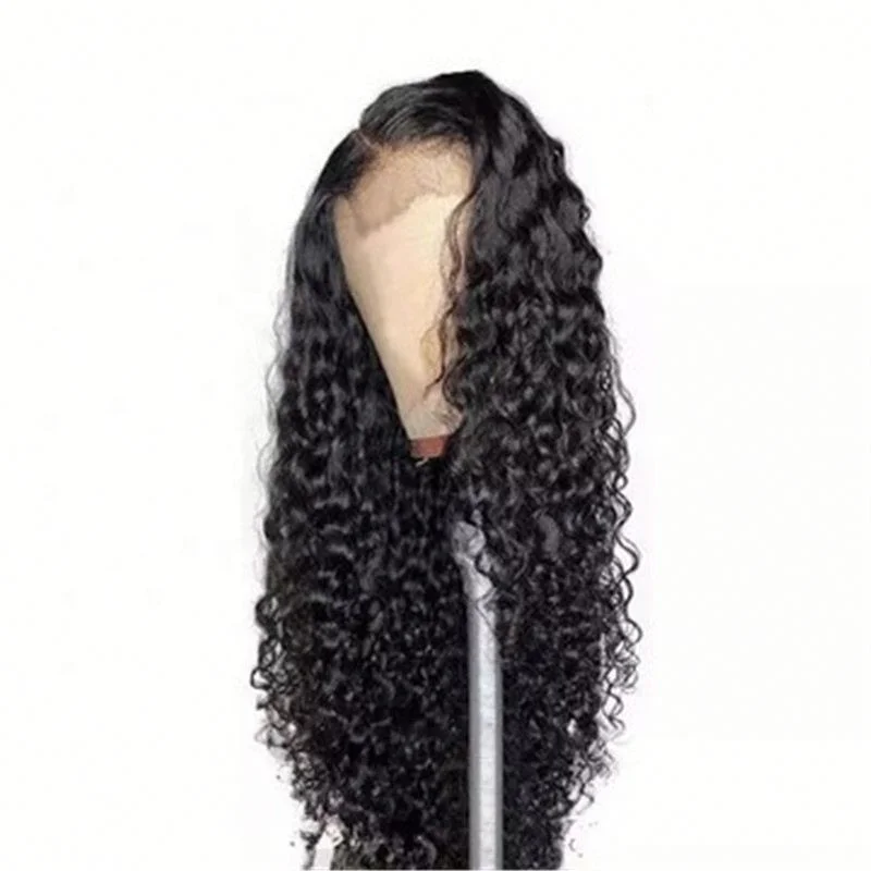 

Jhcentury 75Cm Classic Hot Explosive African Black Fashion Wigs For Women In Long Curly