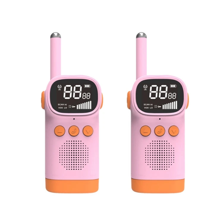 

Kids walkie talkie clear voice LCD screen D20 Walkie-Talkie Children Toy Mini Wireless Call Toy walkie talkie kid