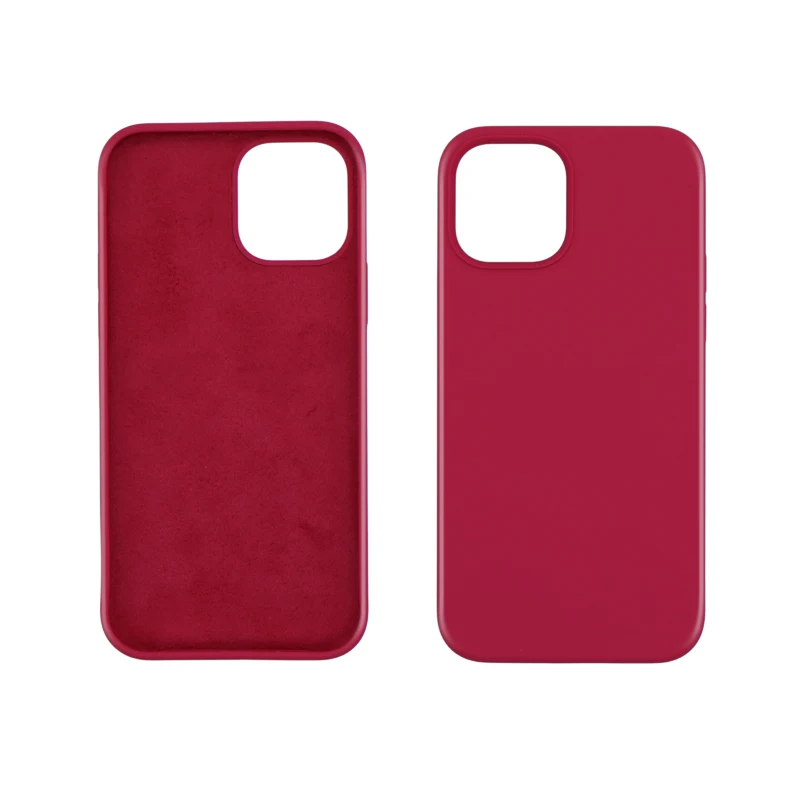 

Liquid Silicone Designable Phone Cover for Case For iPhone 12 mini pro