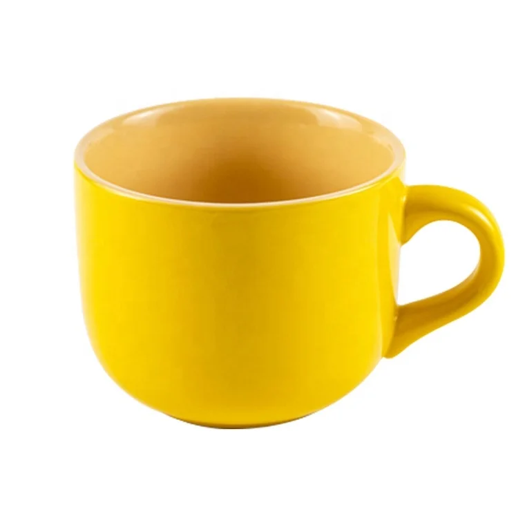 

Nordic Creative Coffee Milk Ceramic Mug Office Ceramic Mug with Handle