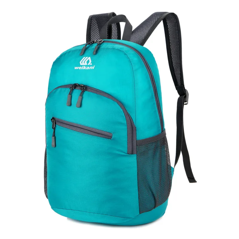 

Waterproof Outdoor Sport Lightweight Foldable Backpacks Camping Hiking Knapsack, 3 colors or customized colors