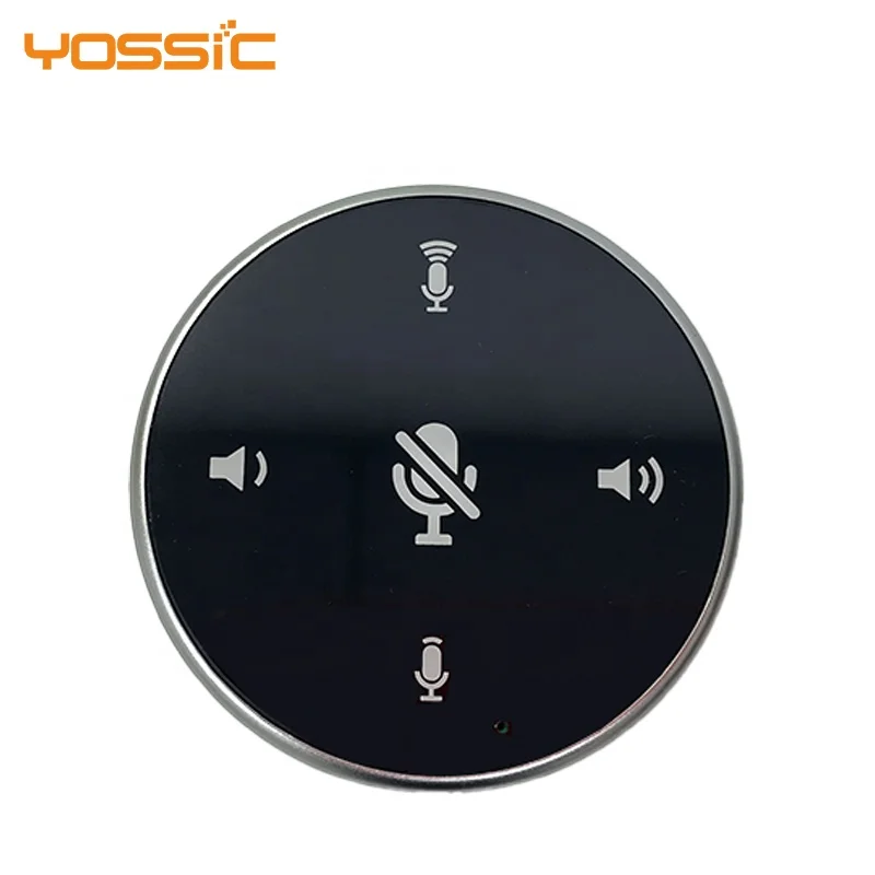 

New arrival usb microphone with speaker desktop mic for meeting
