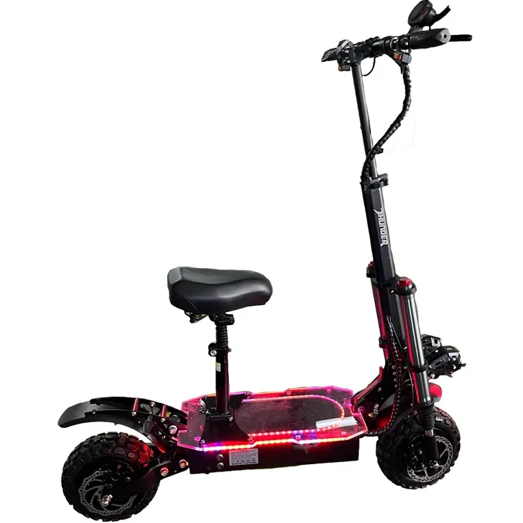 

2021 China Factory 11 inch scooter 5600w eu warehouse wide wheel electric scooter