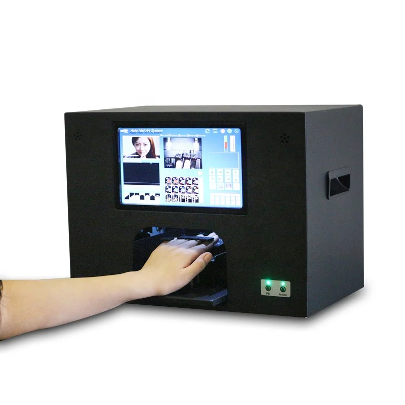 

Digital Touch Screen nail art printer Flower Printer Easy To Use FAST door to door shipping impresora de uas