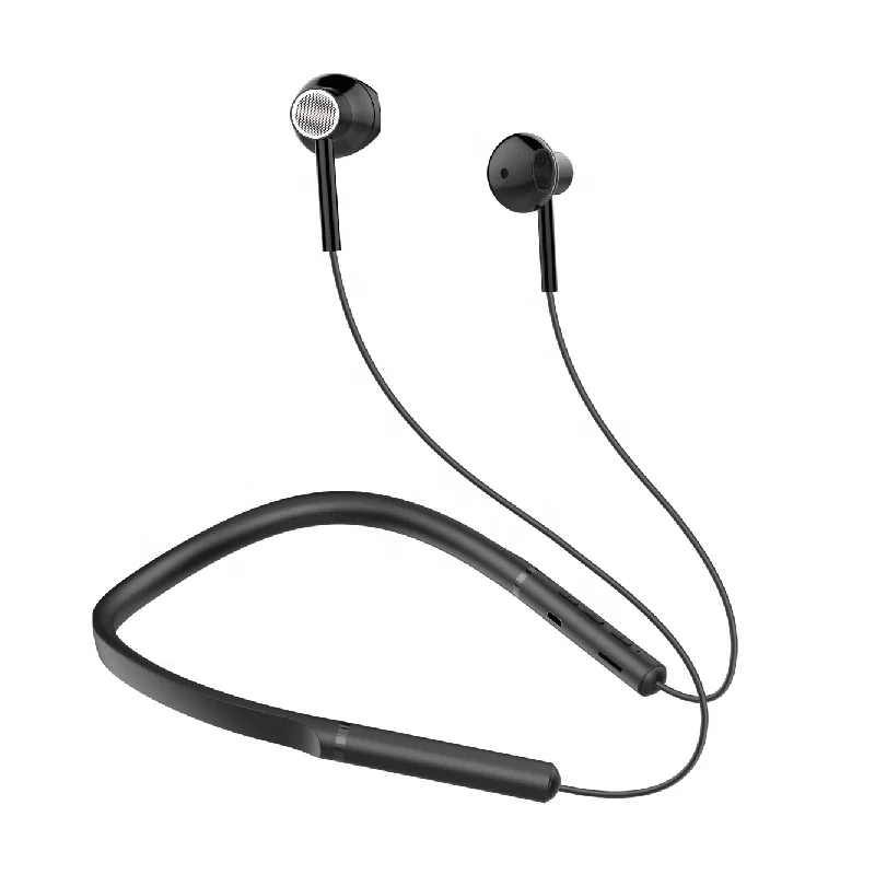 

BL30 NECK BAND SPORT Half In-ear Design Newly Blue tooth 5.0 Wireless Earphone